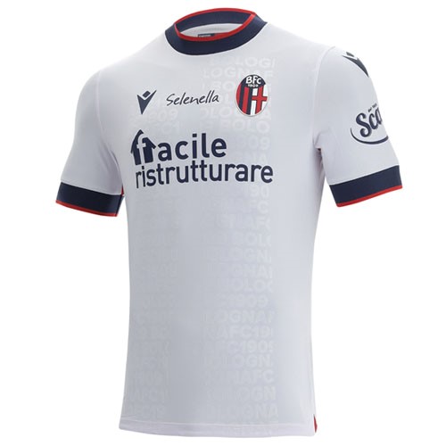 Tailandia Camiseta Bologna Replica Segunda Ropa 2021/22